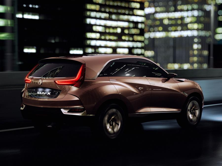  Acura SUV-X Concept 2013 года  (фото 5 из 6)